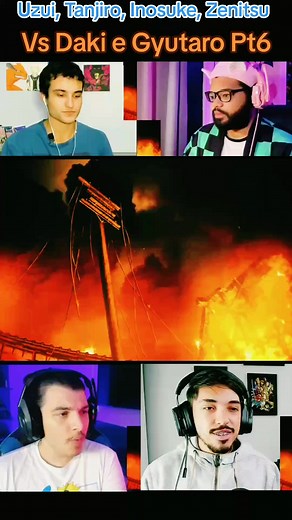 Mashup Reaction BR Demon Slayer 2x17 Gyutaro sendo o melhor vilão do anime #anime #reaction #kimetsunoyaiba #demonslayer #animereaction #uzui #fypシ #viraltiktok