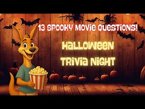 13 Spooky Movie Questions! | Halloween Movie Marathon Trivia Challenge