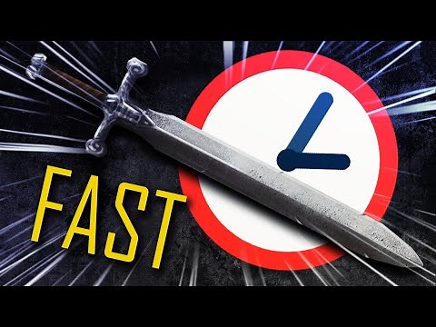 How to draw Swords in LESS Than 15 Minutes! (Photohop Concept Art)