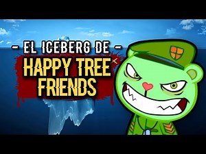 🧊 EL ICEBERG DE HAPPY TREE FRIENDS