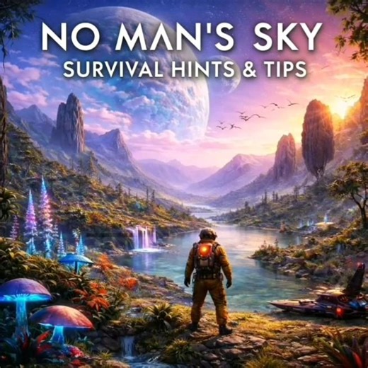 NMS, Hints an tips for beginners part 1 of 6 #nomanssky