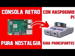 ✅ Cómo hacer Consola Retro con Raspberry Pi 📚 (Guía principiantes)