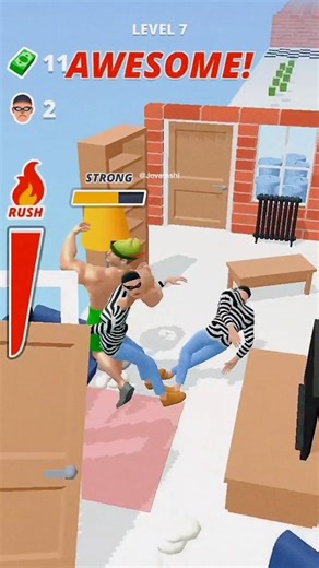 Body Building Game 💪(Hulk Run)🏋️‍♂️ #hulkai #shortsviral #viralgame