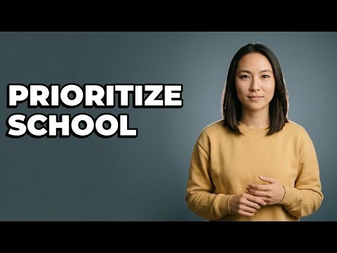 How Do You Decide Your Top School Tasks?