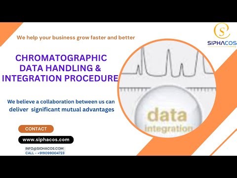 #71 SIPHACOS Chromatographic Data Handling & Integration Procedure