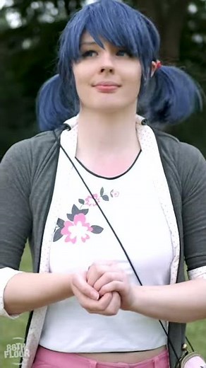 Time to de-evilise! Marinette in Real Life (Miraculous Ladybug Cosplay)