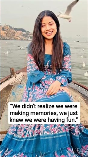 “We didn’t realize we were making memories, we just knew we were having fun.” #viral #viralstory