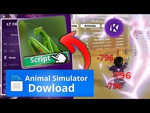 [🦗] Animal Simulator SCRIPT - Auto Kill, TP, Kill Boss & Auto Farm + Inf Coins!! (Mobile & PC) 2025!