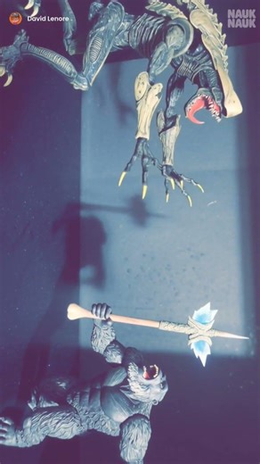 Kong vs Chrystal Alien part 1💯#Kong