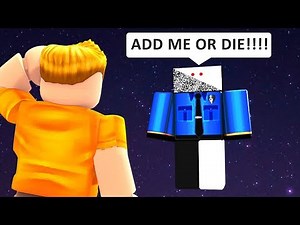 THIS HACKER WANTS TO BE MY FRIEND, OR ELSE..