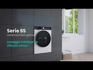 Scopri la Lavatrice 5S di Hisense