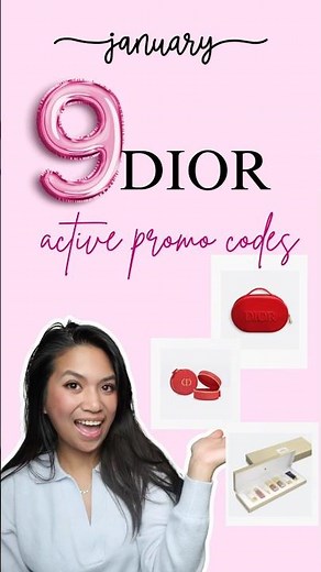 9 Dior Beauty Promo Codes for January 2025 😱🇺🇸