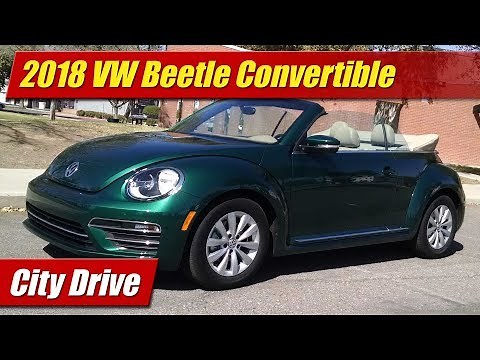 2018 Volkswagen Beetle Convertible: City Test