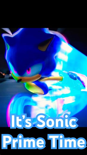 It’s Sonic Prime Time #teamsonicprime ‪@netflixfamily‬ #sonicprimeriseoftheshatterverse