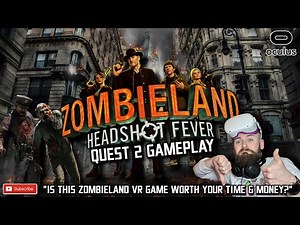 ZOMBIELAND HEADSHOT FEVER / Is The Zombieland VR Game Worth Your Time? / Zombieland Quest 2 Gameplay