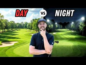 Night Golf vs Day Golf… Which Is Better? | Carya Golf Club Under the Lights!