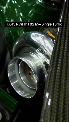 1015 RWHP F82 M4 Single Turbo Build | Dyno Results