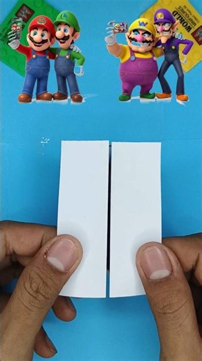 Choose the right one! Mario and Luigi, or Wario and Waluigi taking a selfie? #mario #shorts