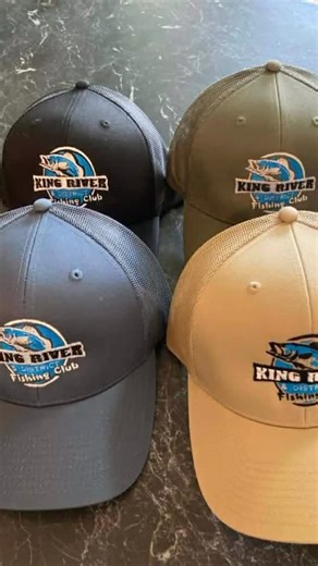 Watching these logos come to life in thread never gets old 🧵✨ Clean stitching, crisp detail, and ready to represent your brand everywhere they go. If your business needs embroidery that stands out and lasts, I’ve got you covered. #customembroidery #embroideredlogo #smallbusinessaustralia #workwearbranding #logodesign | Sarah & Bee Designs