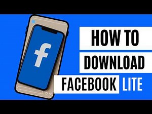 How to facebook lite download