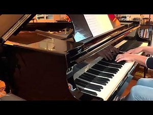 'Somewhere' Bernstein (West Side Story), version by Barbra Streisand, piano cover Hetty Sponselee