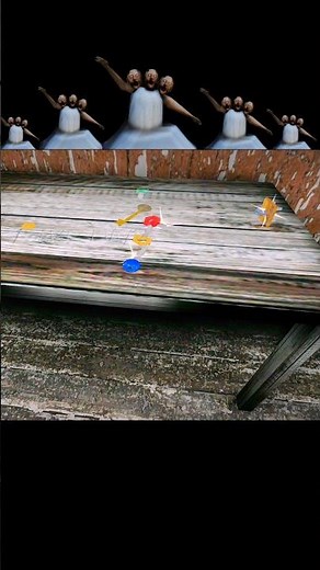 Granny chapter 1 all key's🔥 #shorts #granny #bhoot #gaming #gamemode