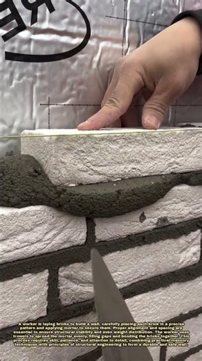 Bricklaying and Wall Construction by Skilled Workers