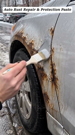 🛡️ 2026 Hot Sale — Premium Car Metal Rust Repair Paste