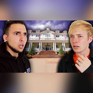 Staying OVERNIGHT In Haunted Stanley Hotel | Sam and Colby
