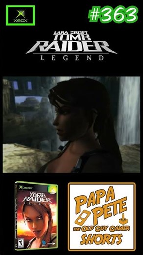 Lara Croft: Tomb Raider Legends - Papa Pete's Original Xbox Gameplay Shorts #xboxog #xboxgameplay