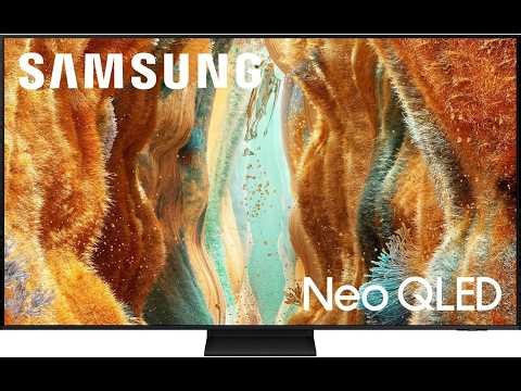 Samsung 75" Neo QLED QN70F 4K Smart TV Review – 4K Mini LED, 144Hz & Vision AI