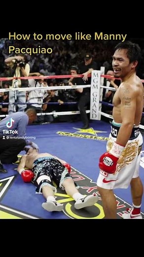 How to move like Manny Pacquiao - boxing footwork 🥊