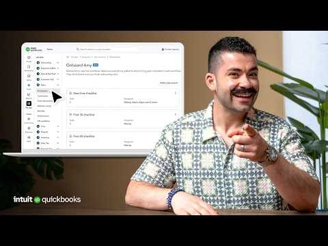 QuickBooks Workforce: Hire and onboard in one professional flow