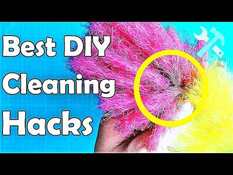 How to Properly Clean Your Static Microfiber Duster for the Best Performance: DIY Cleaning Hacks