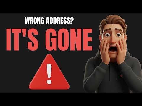 What Is a Bitcoin Address? (And What Happens If You Get It Wrong)