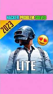 PUBG LITE CHEATER PROBLEM SOLVED 😍✅