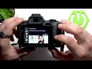 CANON EOS R50 – How to Manage Scene Modes