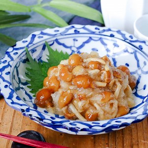 なめこおろし - macaroni