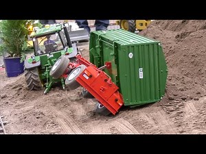 INCREDIBLE!!! XXL RC FARMING, RC TRACTORS, JOHN DEERE, FENDT, CHALLENGER