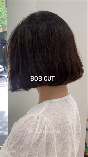 JIN SUN MEE sydney hair salon 시드니미용실 | .Bob cut | Instagram