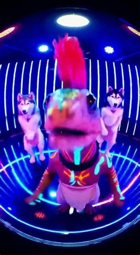 Beautiful Lizard Dance - Mesmerizing Moves! #LizardDance #BeautifulAnimals #NatureDance 🦎💃