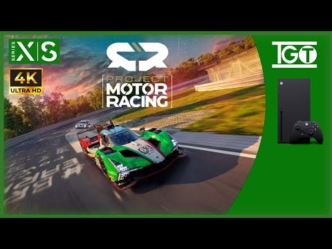Xbox Series X | Project Motor Racing | Review Gameplay Framerate