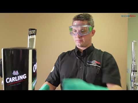 Molson Coors Line Cleaning Training Video