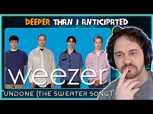 Composer Reacts to Weezer - Undone (The Sweater Song) (REACTION & ANALYSIS)