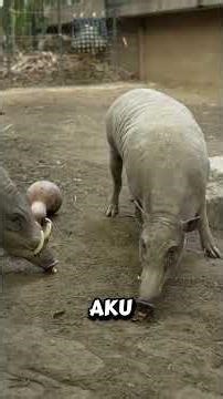 10 Hewan Darat Paling Unik di Dunia | SnapFact #shorts