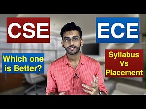 What is the Difference Between CSE vs ECE in Engineering 2022? Real Life Difference with Examples 🔥