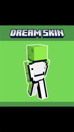 Dream skin này đã lâu, nhưng các bác đã sáng tạo chúng khác như thế nào vậy? #minecraftskin #dreamskin #minecraftskins #minecraftskincreator #minecraft
