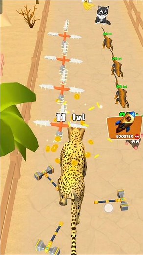 Animal Evolution Runner 🦖🔥 part 4