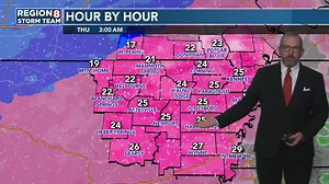16K views · 130 reactions | WINTER WEATHER ALERT: Ryan Vaughan has a look at tonight's icy forecast: https://www.kait8.com/2022/02/01/winter-storm-could-cause-power-outages-days/ | Region 8 News | Facebook