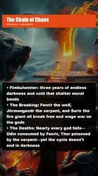 Mythology: Norse Mythbusters | Ragnarok: The Viking End Times Explained